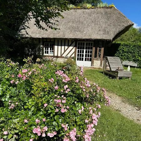 Adorable Chaumiere Pres De Deauville