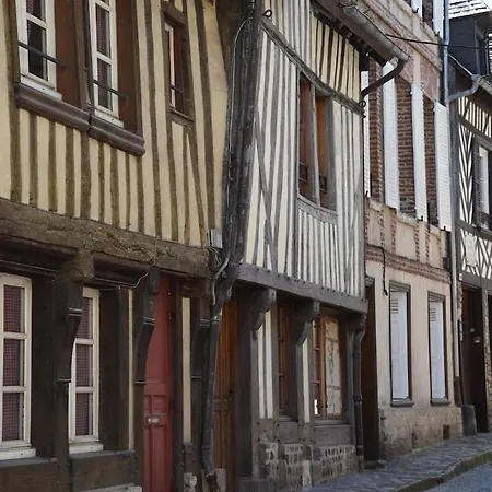Ferienhaus Adorable Chaumiere Pres De Deauville Le Breuil-en-Auge